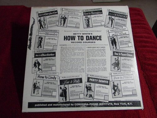 Betty White  - Party Dances (VG+) (Vinyl LP)