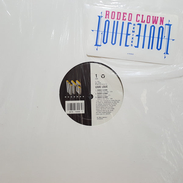 Louie Louie  - Rodeo Clown (Remixes) (NM or M-) (Vinyl LP)