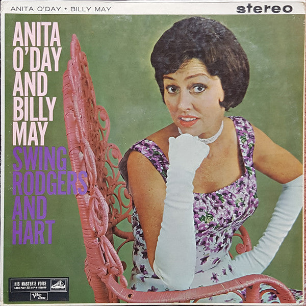 O'Day , Anita And Billy May - Swing Rodgers And Hart (VG) (Vinyl LP)