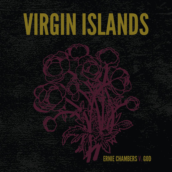 Virgin Islands - Ernie Chambers V. God (NM or M-) (Vinyl LP)