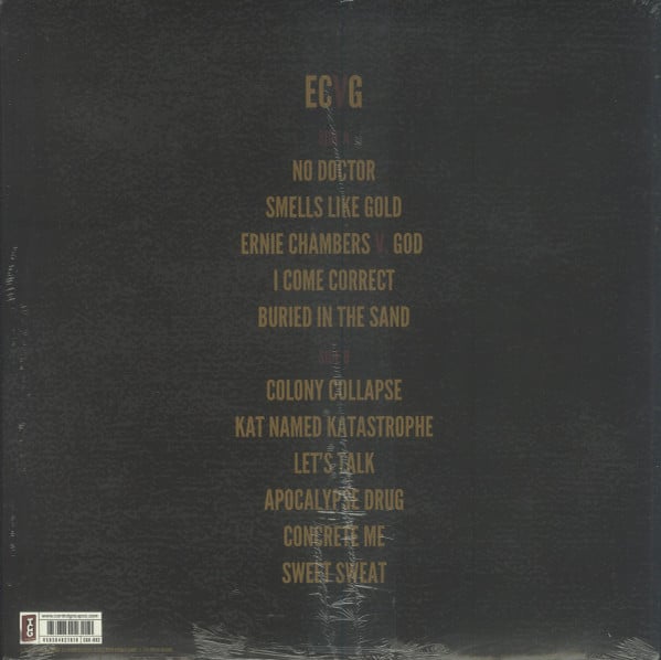 Virgin Islands - Ernie Chambers V. God (NM or M-) (Vinyl LP)