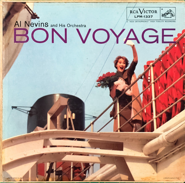 Nevins, Al And His Orchestra - Bon Voyage (VG+) (Vinyl LP)