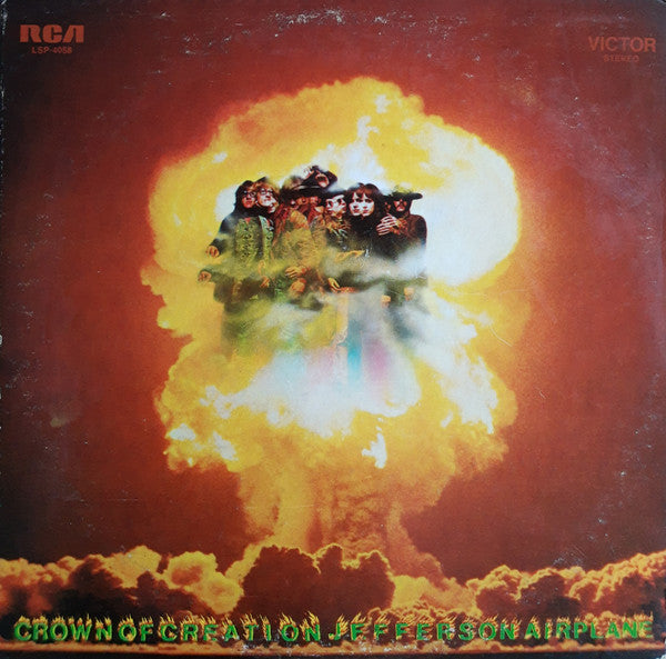 Jefferson Airplane - Crown Of Creation (VG) (Vinyl LP)