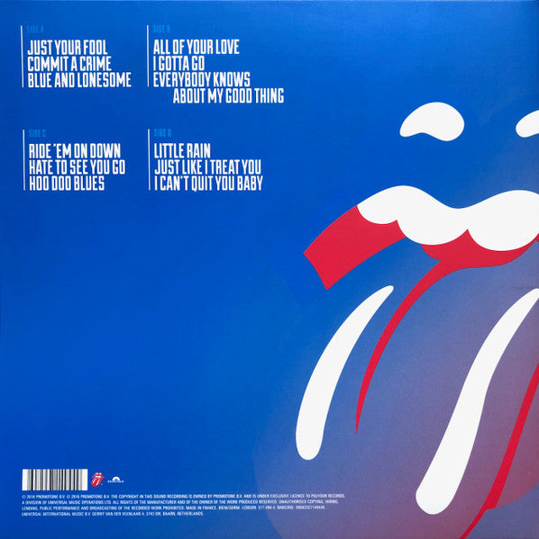 Rolling Stones - Blue & Lonesome (Vinyl, NM or M-) (Vinyl LP)