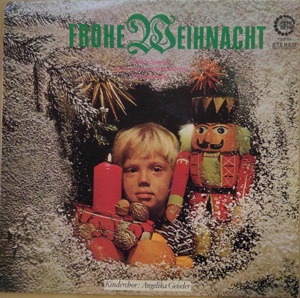 Kinderchor Angelika Geiseler - Frohe Weihnacht (VG+) (Vinyl LP)