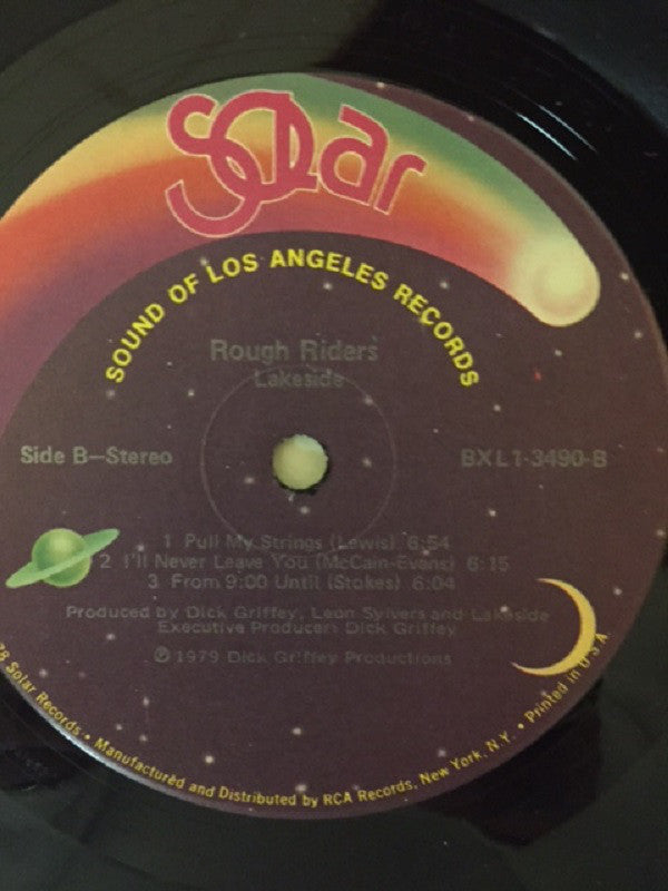 Lakeside - Rough Riders (Vinyl, G+) (Vinyl LP)
