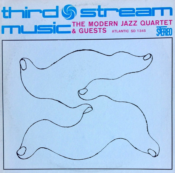 Modern Jazz Quartet & Guests: The Jimmy Giuffre Three* & The Beaux Arts String Quartet* - Third Stream Music (Vinyl, VG) (Vinyl LP)