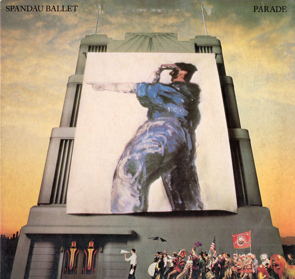 Spandau Ballet - Parade (NM or M-) (Vinyl LP)