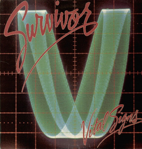 Survivor - Vital Signs (VG+) (Vinyl LP)
