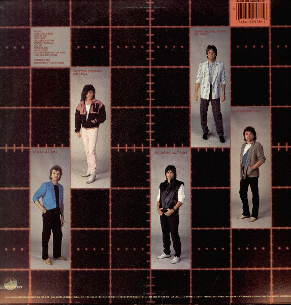Survivor - Vital Signs (VG+) (Vinyl LP)