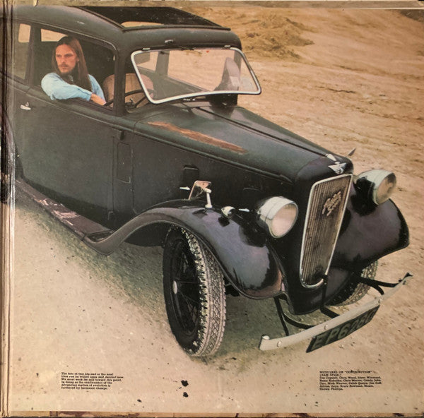 Phillips, Shawn - Second Contribution (VG+) (Vinyl LP)