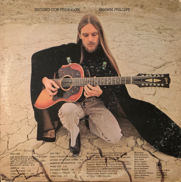 Phillips, Shawn - Second Contribution (VG+) (Vinyl LP)