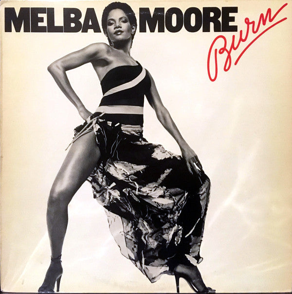 Moore, Melba - Burn (VG+) (Vinyl LP)