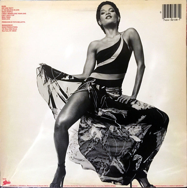 Moore, Melba - Burn (VG+) (Vinyl LP)