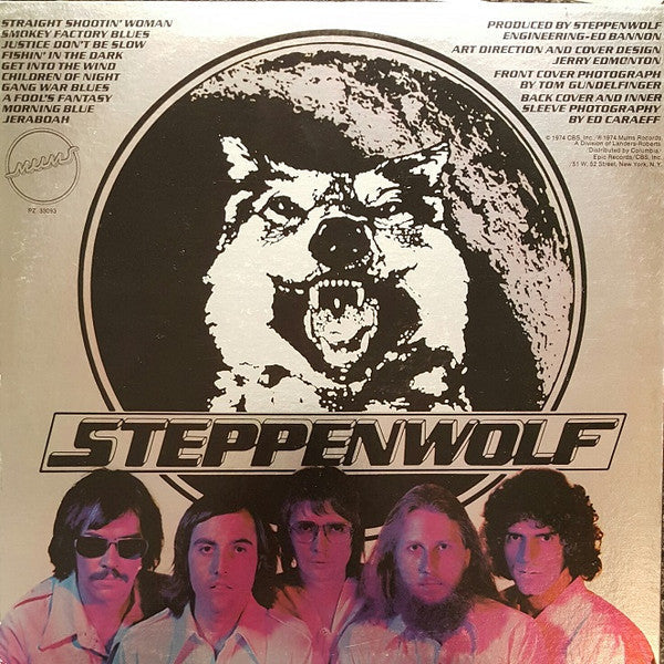 Steppenwolf - Slow Flux (VG) (Vinyl LP)