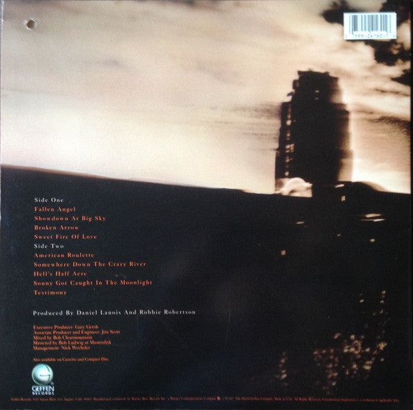 Robertson, Robbie - Robbie Robertson (Vinyl, VG+) (Vinyl LP)