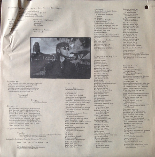 Robertson, Robbie - Robbie Robertson (Vinyl, VG+) (Vinyl LP)