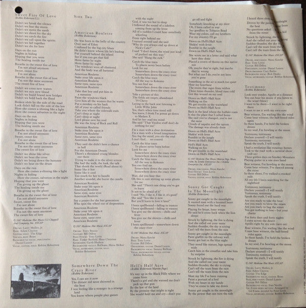 Robertson, Robbie - Robbie Robertson (Vinyl, VG+) (Vinyl LP)