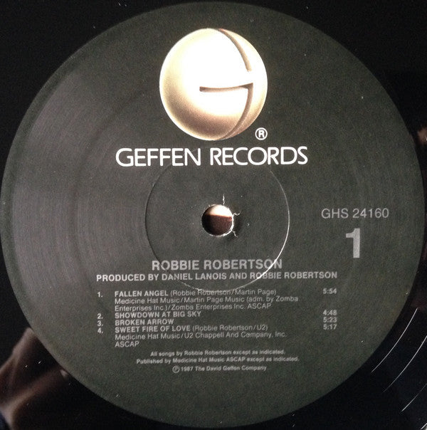 Robertson, Robbie - Robbie Robertson (Vinyl, VG+) (Vinyl LP)