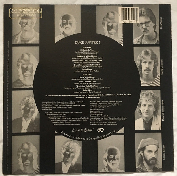 Jupiter, Duke - Duke Jupiter 1 (VG+) (Vinyl LP)