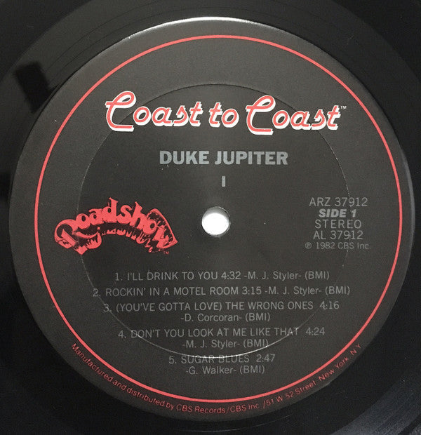 Jupiter, Duke - Duke Jupiter 1 (VG+) (Vinyl LP)
