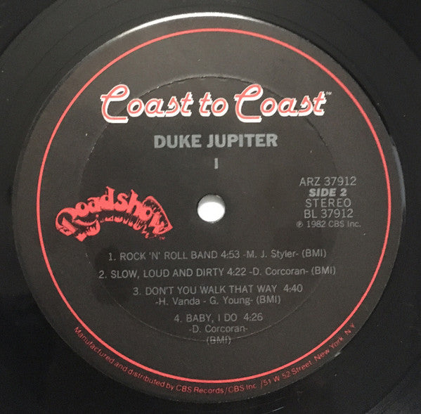 Jupiter, Duke - Duke Jupiter 1 (VG+) (Vinyl LP)