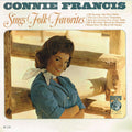 Francis, Connie - Sings Folk Favorites (VG+) (Vinyl LP)