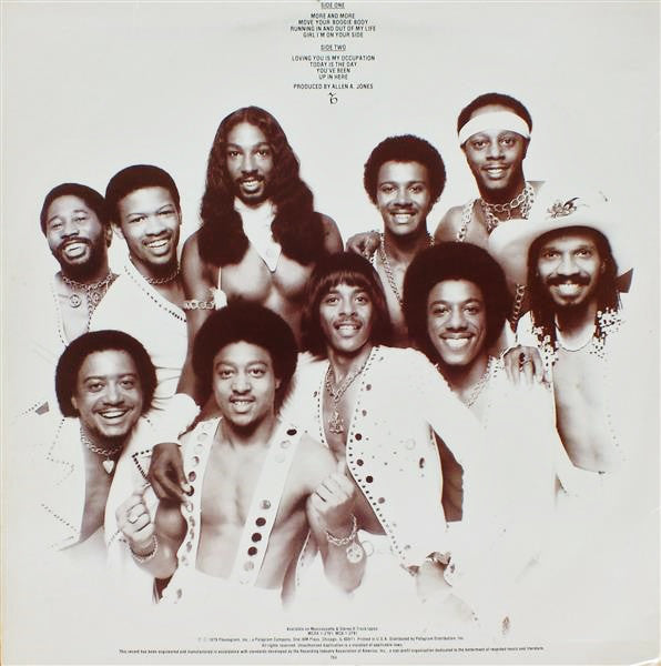 Bar-Kays - Injoy (VG) (Vinyl LP)