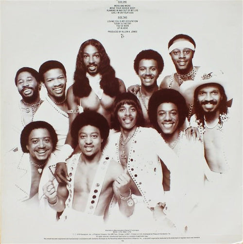 Bar-Kays - Injoy (VG) (Vinyl LP)