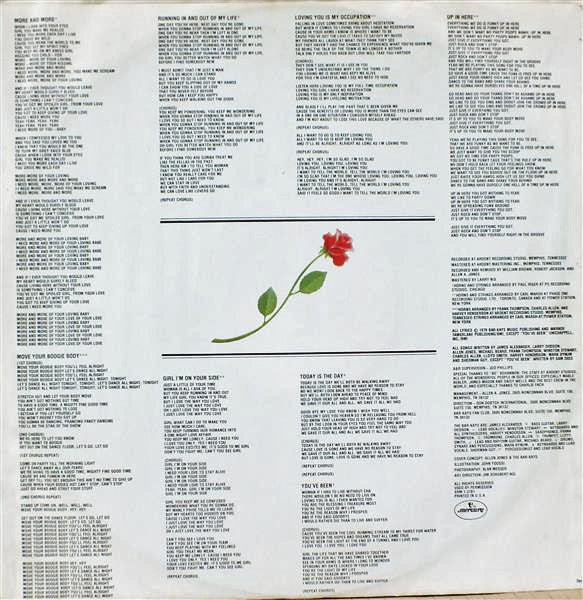 Bar-Kays - Injoy (VG) (Vinyl LP)