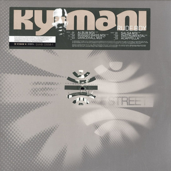 Ky-Mani - Rude Boy (VG+) (Vinyl LP)