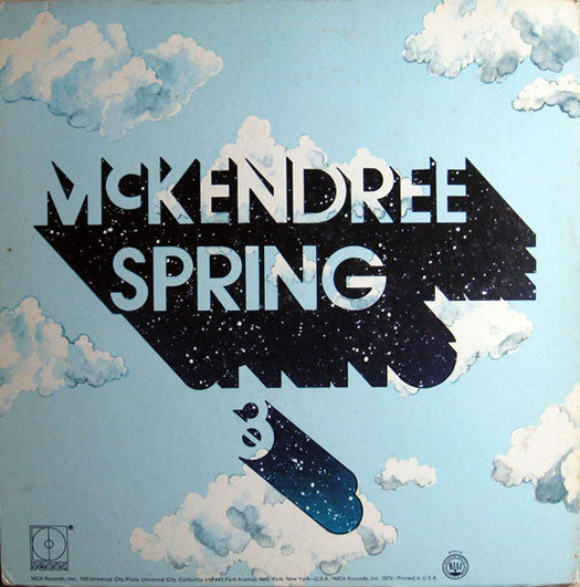 McKendree Spring - 3 (VG) (Vinyl LP)