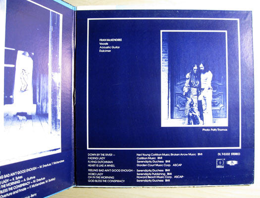 McKendree Spring - 3 (VG) (Vinyl LP)