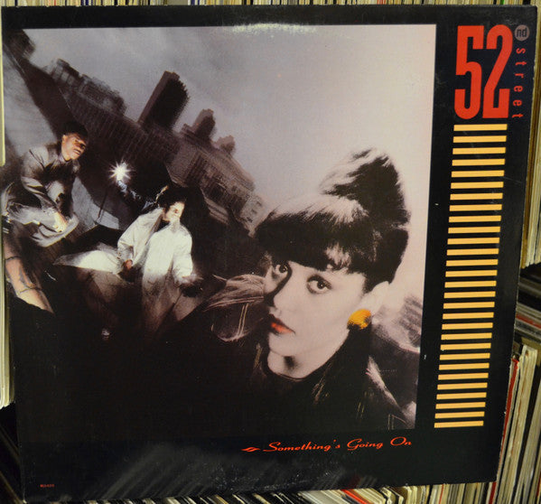 52nd Street - Something's Going On (M) (Vinyl LP)