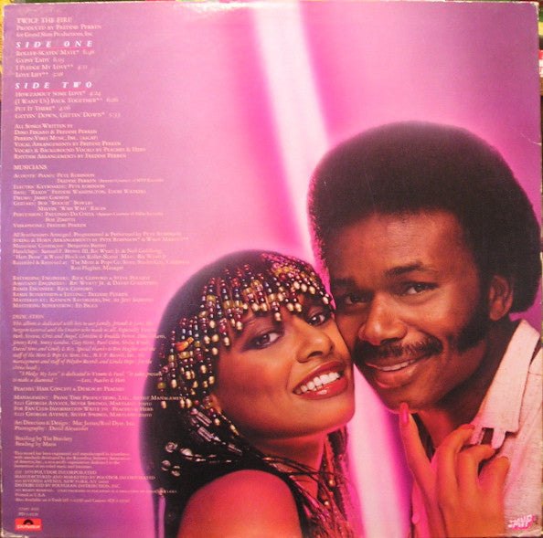 Peaches & Herb - Twice The Fire (VG+) (Vinyl LP)