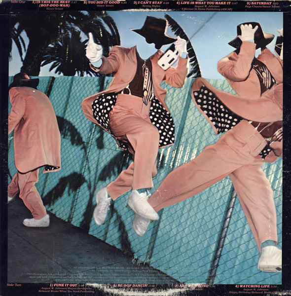 L.A. Boppers - L.A. Boppers (VG) (Vinyl LP)