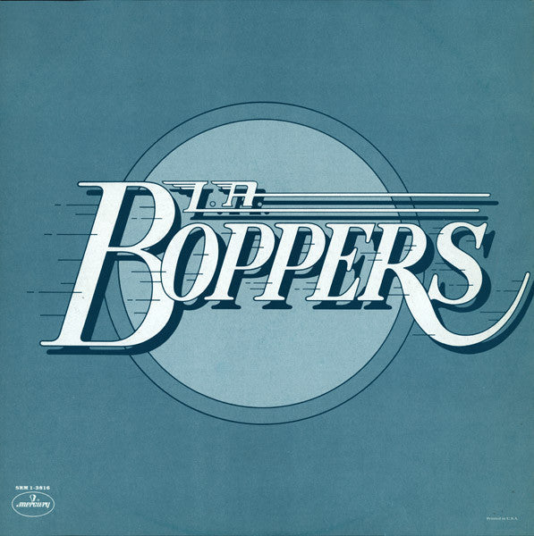 L.A. Boppers - L.A. Boppers (VG) (Vinyl LP)