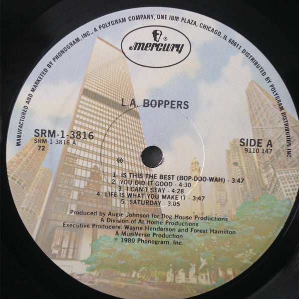L.A. Boppers - L.A. Boppers (VG) (Vinyl LP)