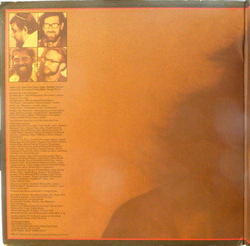 Akkerman, Jan - Tabernakel (VG+) (Vinyl LP)