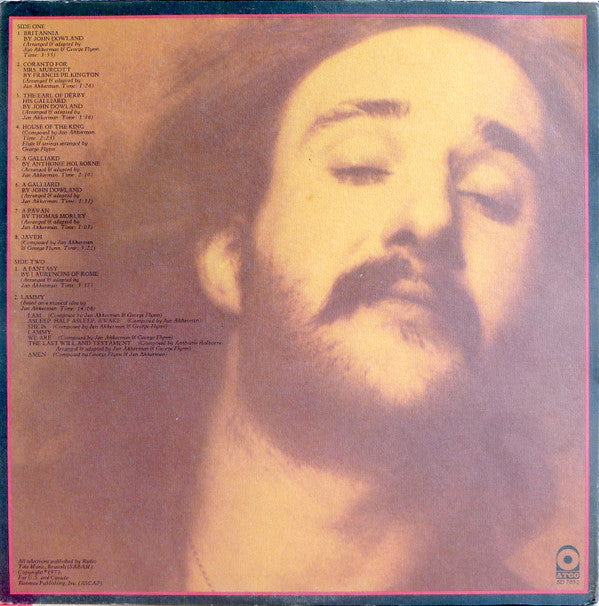 Akkerman, Jan - Tabernakel (VG+) (Vinyl LP)
