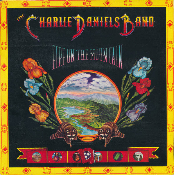 Charlie Daniels Band - Fire On The Mountain (Vinyl, VG+) (Vinyl LP)
