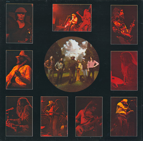 Charlie Daniels Band - Fire On The Mountain (Vinyl, VG+) (Vinyl LP)