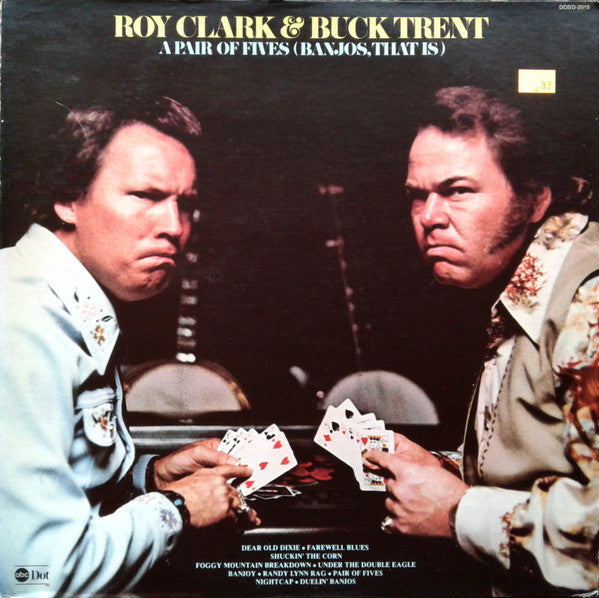 Clark, Roy & Buck Trent - A Pair Of Fives (Banjos,That Is) (VG) (Vinyl LP)