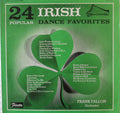 Fallon, Frank Orchestra - 24 Popular Irish Dance Favorites (VG) (Vinyl LP)