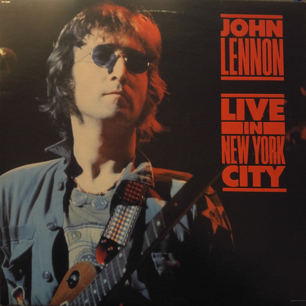 Lennon, John - Live In New York City (Vinyl, NM or M-) (Vinyl LP)