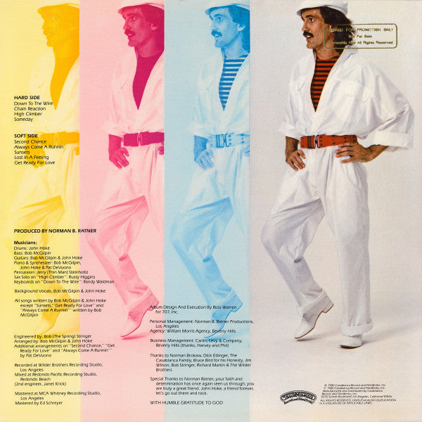 McGilpin, Bob - Bob McGilpin (Vinyl, VG+) (Vinyl LP)
