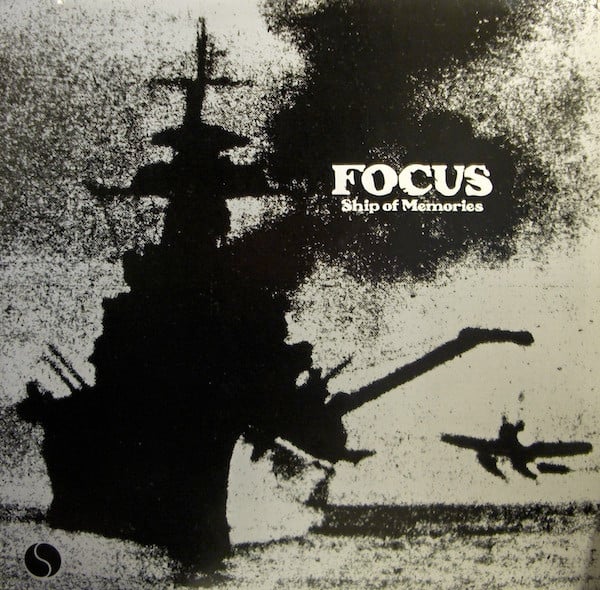Focus  - Ship Of Memories (NM or M-) (Vinyl LP)