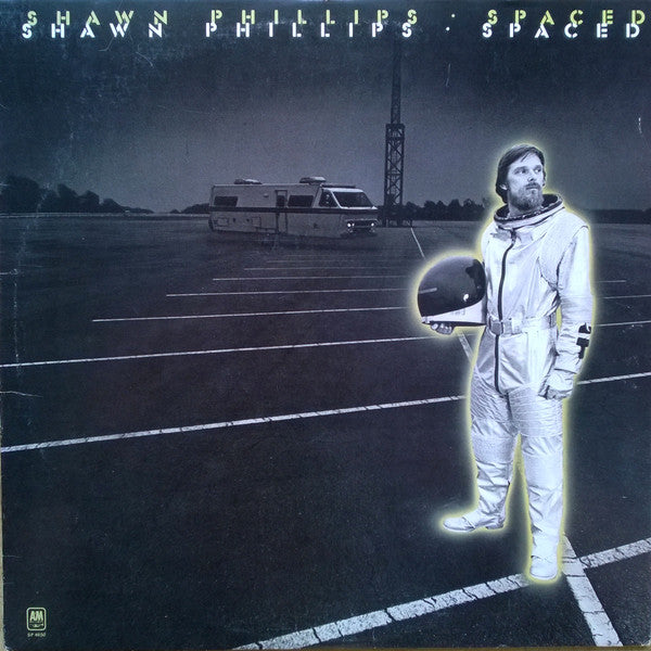 Phillips, Shawn  - Spaced (VG+) (Vinyl LP)
