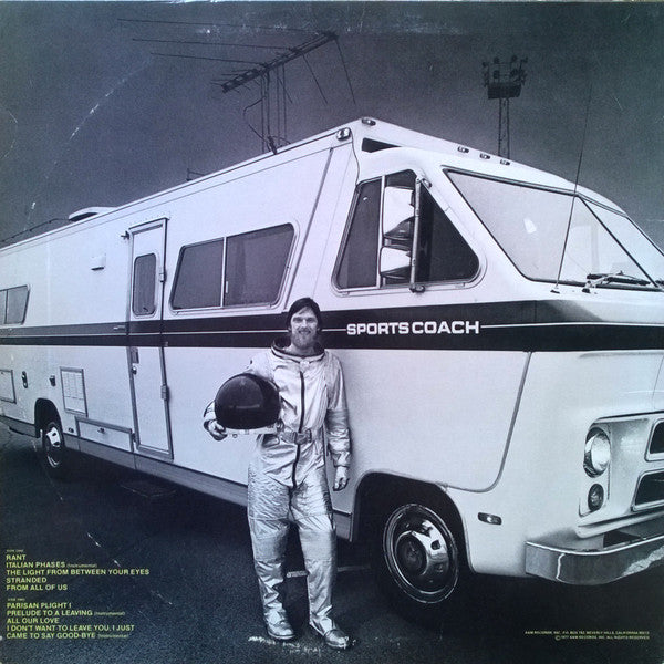 Phillips, Shawn  - Spaced (VG+) (Vinyl LP)