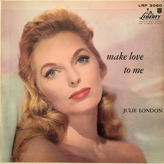 London, Julie With Russ Garcia And His Orchestra - Make Love To Me (VG) (Vinyl LP)